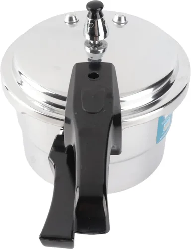 Miniatura 6 de Olla a presión, olla a presión a prueba de explosiones de 3 litros, gran capacidad, estufa de aluminio, olla de cocción rápida con estante de vapor