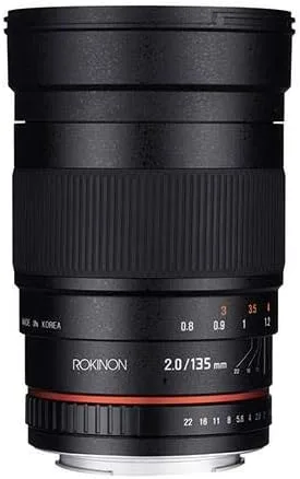 Miniatura 4 de Rokinon 5.315 in F2.0 ED UMC Teleobjetivo para cámaras SLR digitales Canon Negro