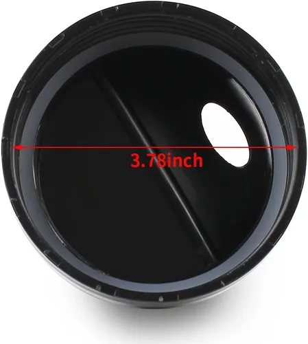 Miniatura 6 de Piezas de repuesto de 24 onzas con cuchilla y tapa de base inferior, junta, compatible con licuadoras Oster Pro 1200