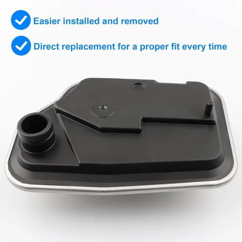 Miniatura 4 de Kit de filtro de transmisión automática, reemplaza 044-0393, 0440393 Compatible con Mazda Ford Mercury FNR5-2006-2013 Mazda 3 3i 3S 6, 2008-2014