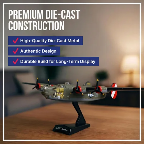 Miniatura 5 de Daron Worldwide Trading Sello B-24J Liberator Witchcraft Jet