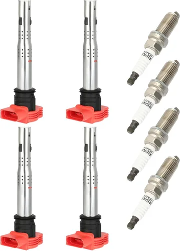 Miniatura 17 de OCPTY Paquetes de bobinas y bujía para DG521, 5C1716 compatible con Ford 2009-2013 para Expedition 5.4L/V8, 2009-2014 para Lincoln para Navigator