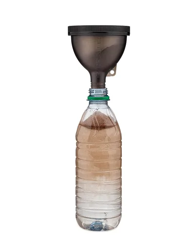 Miniatura 4 de Hydra Cup [6 Pack] Set de Embudos ProStand con Soporte para Llenar Botellas de Agua, Botellas Agitadoras con Polvo de Proteína, Set