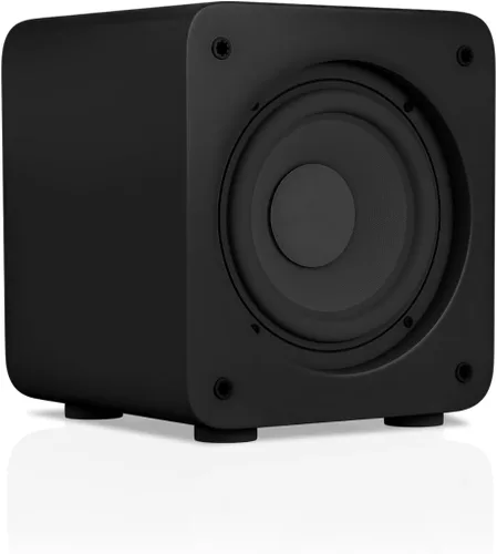 Miniatura 3 de Audioengine Subwoofer alimentado S6, altavoz compacto de 6 pulgadas con graves profundos, potencia máxima de 210 W para TV, música, películas