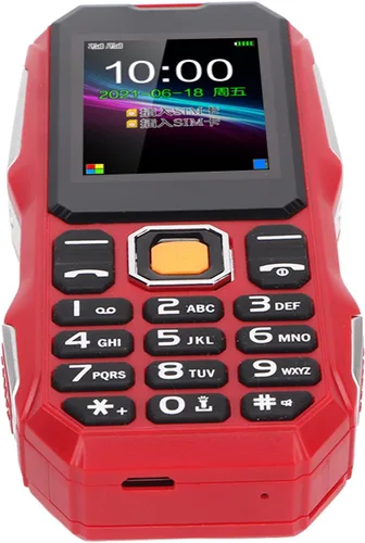 Miniatura 8 de Yunseity Teléfono celular desbloqueado para personas mayores, 1.8 pulgadas, batería de 5800 mAh, mini teléfono móvil de tres pruebas con cuerno