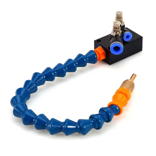 Miniatura 8 de Sistema de pulverización de lubricación de refrigerante de niebla para corte de metales Máquina rociadora de enfriamiento de grabado para tubería