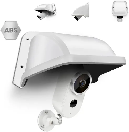 Miniatura 10 de Cubiertas universales para cámaras de seguridad, protección contra sol y lluvia, techo protector impermeable para cámaras Bullet y Dome, cubierta