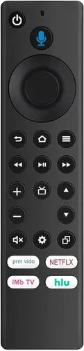 NS-RCFNA-21 - Control remoto de voz de repuesto para Insignia Smart TV NS-24F202NA22 NS-55F501NA22 NS-65F501NA22 NS-50F501NA22 NS-32F201NA22
