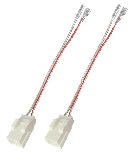 Reemplazo del conector del arnés de cableado del altavoz de la puerta delantera y trasera del automóvil para Jeep Wrangler JK 2002-2020, Chrysler y