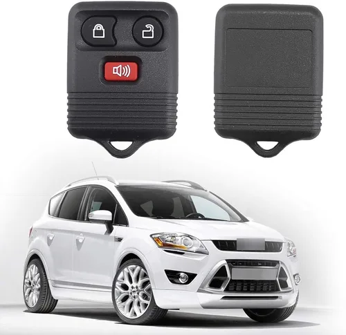 Miniatura 2 de Anxingo Funda para llave de coche para Ford F150 F-150 F250 F-250 F350 E350 Super Duty Edge Excursion Escape Explorer Lincoln Mazda Mercury entrada