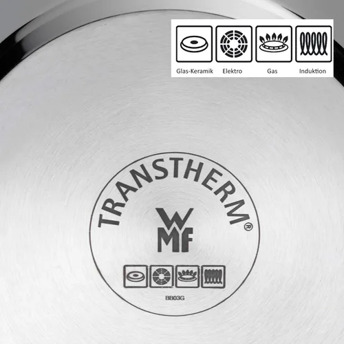 Miniatura 5 de WMF Olla de vapor, plata, 11.0 in