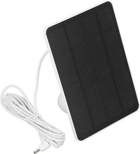 Miniatura 8 de Estink Solar Panel Charger 10W IP65 for Cam Battery, Lightweight ABS with Monocrystalline Silicon, 360° Rotatable Bracket & 9.8ft Cable for Outdoor