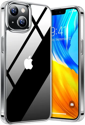 Miniatura 18 de TORRAS - Funda a prueba de golpes para iPhone SE 2022/iPhone SE 2020/iPhone 7, certificado de caída militar, parte trasera dura, semitransparente