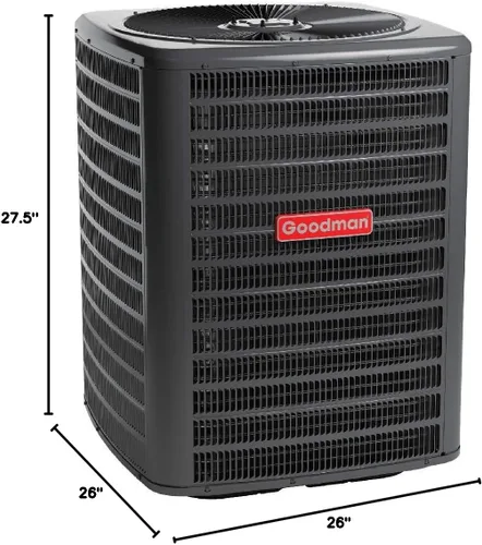 Miniatura 2 de Goodman 3 Ton 13 SEER Aire Acondicionado Modelo: GSX130361