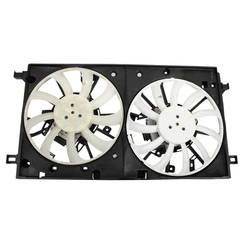 Miniatura 174 de TRQ Conjunto de ventilador de refrigeración del radiador CH3115205 compatible con Jeep Renegade 2019-2021