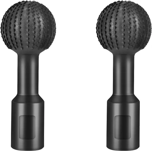 Miniatura 7 de JonPhoe Rebabas rotativas de esfera con roscas de 5/8-11 para amoladora angular de 4 1/2 pulgadas y 5 pulgadas, accesorios de amoladora angular