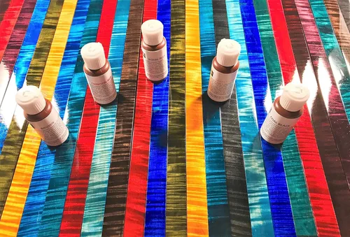Miniatura 2 de Keda Alcohol Dye - Tinte líquido negro carbón, botella de 1 onza