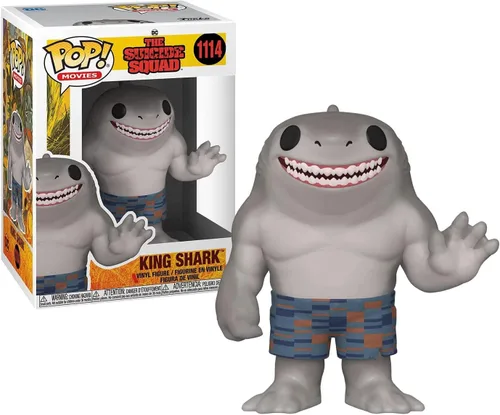 Funko Películas: El Escuadrón Suicida - King Shark