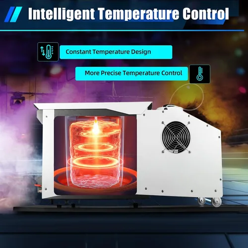 Miniatura 2 de Máquina de niebla, Etapa de DJ Fogger remoto efecto hielo seco piso tumbado espectáculo efecto máquina de niebla de hielo, 3000 W DJ baja máquina