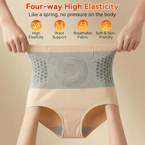 Miniatura 5 de Pauraju - Pantalones cortos para mujer, pantalones de yoga, ropa interior, pantalones cortos de compresión de cintura alta para moldear el cuerpo