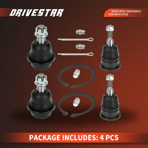 Miniatura 3 de Rótula inferior delantera y rótula superior K6693 K6696, apto para 2001-2010 para GMC Sierra 2500 HD, 2001-2007 para GMC Sierra 3500, 4