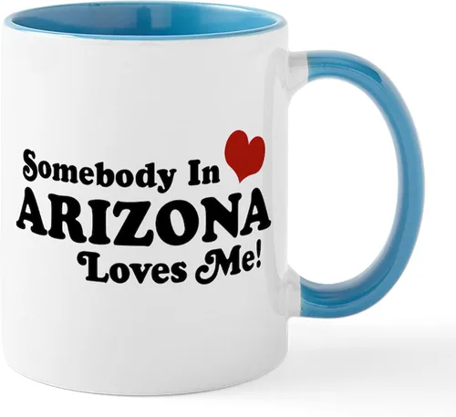 Miniatura 37 de CafePress ARIZONA Mugs Taza de café de cerámica de 11 oz (11.0 fl oz)