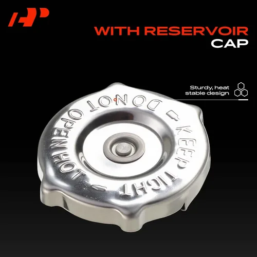 Miniatura 5 de A-Premium Tanque de depósito de refrigerante del motor presurizado delantero con tapa y tubo compatible con Dodge 2009-2010 Journey 2.4L 3.5L