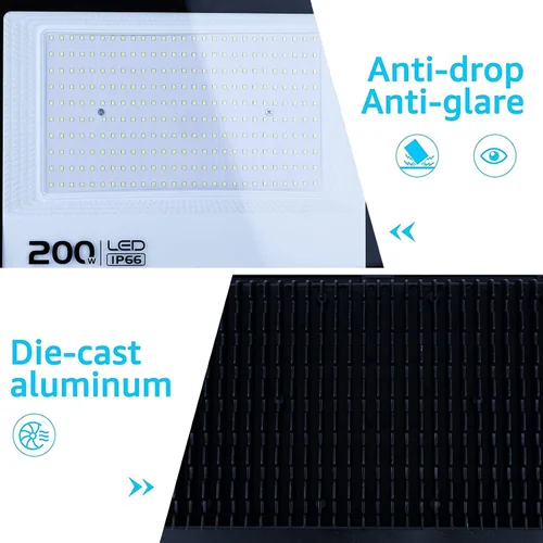 Miniatura 9 de MIHEAL Ultra delgado 10 W 20 W 30 W 50 W 100 W LED foco de luz de inundación LED lámpara de búsqueda 110 V reflectores para jardín al aire libre