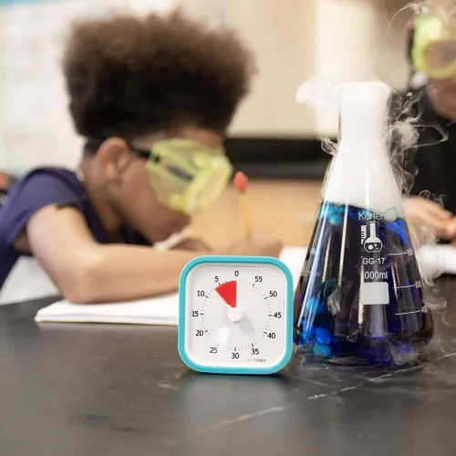 Miniatura 4 de TIME TIMER 60 Minute MOD Edición para Educación — Temporizador visual con software de escritorio para aprendizaje en el aula de niños, reloj