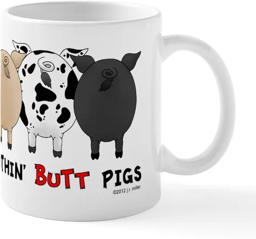 Miniatura 24 de CafePress Black Sheep Mug Taza de café de cerámica de 11 oz (11.0 fl oz)