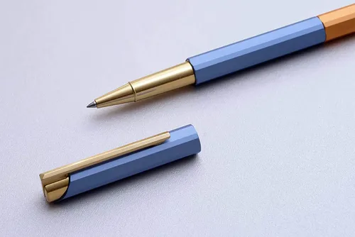 Miniatura 3 de Y-studio YS-STAT-57 Glamour Roller Ball, Blue Jin