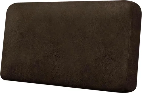 Miniatura 137 de Funda de cojín para sofá con aspecto de cuero, 1 unidad, elástica, para sala de estar, funda de cojín individual para sofá, protector de asiento