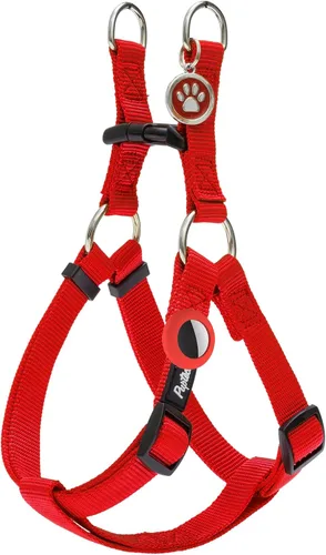 Miniatura 48 de PUPTECK arnés para perro para no jalar, reflejante, ajustable, básico, de nailon, chaleco para cachorro, para caminar al aire libre con etiqueta