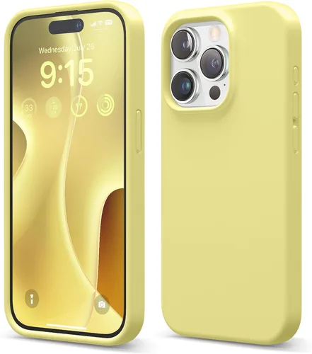 Miniatura 17 de elago Compatible con Funda para iPhone 15 Pro, Funda de Silicona Líquida, Cubierta Protectora de Cuerpo Completo, Resistente a Golpes, Funda Delgada