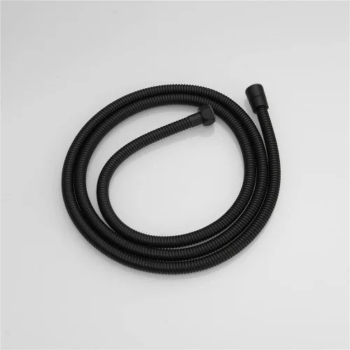 Miniatura 2 de Manguera de ducha extra larga, reemplazo de 79 pulgadas, extensión de mano, negro mate