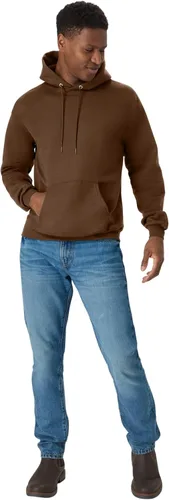 Miniatura 5 de Hanes Men's Hoodie - EcoSmart Fleece Hooded Sweatshirt for Men & Women - Midweight Fleece - Big & Tall Available