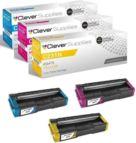 Miniatura 116 de CS - Cartucho de tóner compatible para Ricoh C220 406046 Color negro láser Aficio SP C220 Aficio SP C220A Aficio SP C220DN Aficio SP C220N Aficio SP