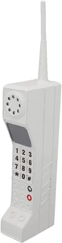 Yosoo Adorno de teléfono celular, modelo retro de teléfono celular, modelo de teléfono celular, adorno vintage de simulación fotográfica para