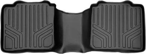 SMARTLINER Alfombrillas de piso de ajuste personalizado, forro de segunda fila, color negro para Toyota Venza 2009-2015