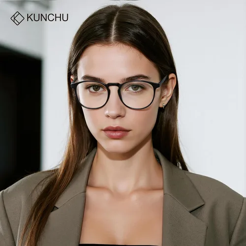 Miniatura 2 de Gafas de luz azul para mujeres y hombres, antifatiga ocular, gafas de bloqueo de luz azul, gafas ligeras retro