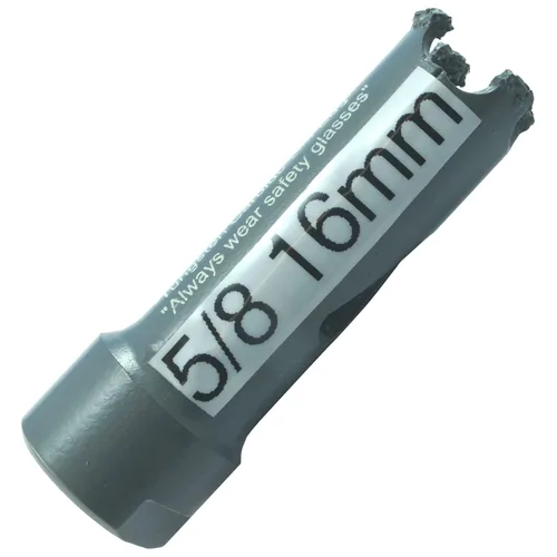 Miniatura 38 de Sierra de agujero HSS con mandril piloto de 2 piezas de alta velocidad para perforar madera y acero, broca de 1/4" de diámetro y eje, broca piloto