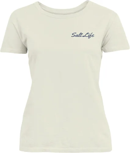Miniatura 2 de Salt Life Camiseta de manga corta Doggy Days para mujer