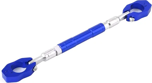 Miniatura 11 de Universal Manillar Barra transversal Ajustable 0.866 in 7/8in Fortalecido Cross Pad (rojo)