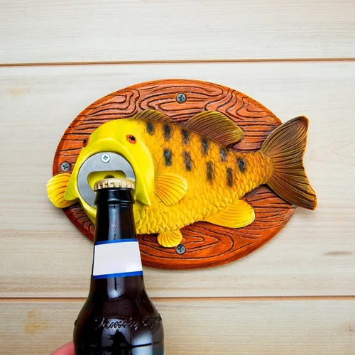 Miniatura 2 de Abrebotellas, pescado montado