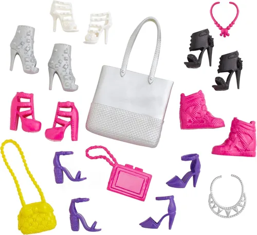 Miniatura 3 de Barbie Muñeca y zapatos Nikki