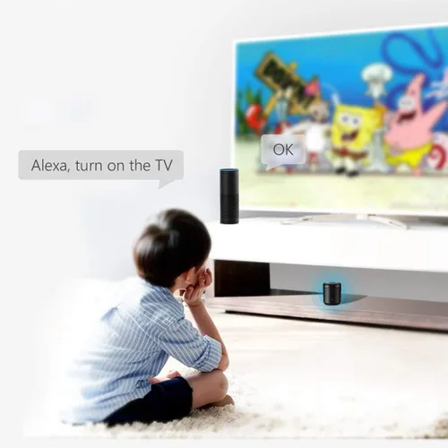 Miniatura 5 de Broadlink WiFi Smart Home Hub RM Mini 3 (solo Wi-Fi de 2.4 GHz) Automatización IR Aprendizaje Control remoto universal para TV Compatible con Alexa