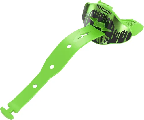 Miniatura 17 de Shock Doctor Bolt Lipguard, Adult Mouth Guard Football with Strap. Mouthguard One Size Fits All