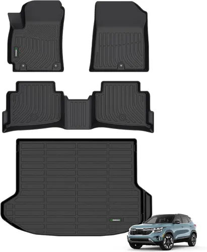 Miniatura 9 de ANBINGO® Alfombrillas de Piso para 2024 2025 CX-90 y CX90 PHEV (Híbrido Enchufable) 6 y 7 Asientos 2da Fila Asiento de Capitán o Asiento Tipo Cubo