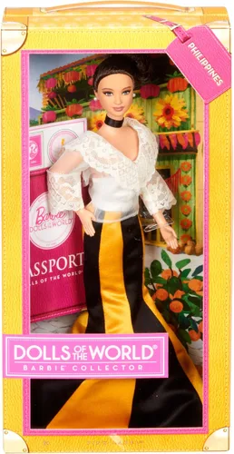 Miniatura 4 de Barbie Mattel Collector Dolls of The World-Philippines Doll