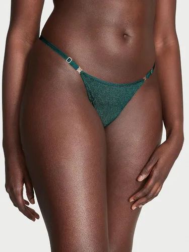 Miniatura 3 de Victoria's Secret Icon - Calzones de tanga, VS Monograma, correa ajustable, ropa interior con tanga en G, colección muy sexy (XS-XXL)